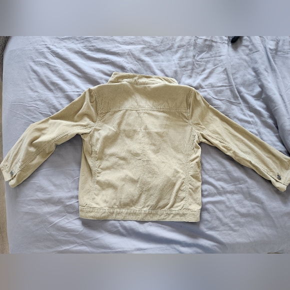 Vintage Cropped Denver Hayes Corduroy Jacket (XL, Tan) - Picture 3 of 6